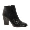 Asos Asos All That Jazz Glitter Ankle Boots in Black (blackglitter) - Lyst