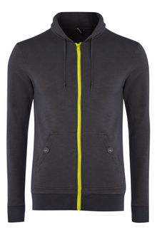 Bench Logo Hooded Sweater - Lyst