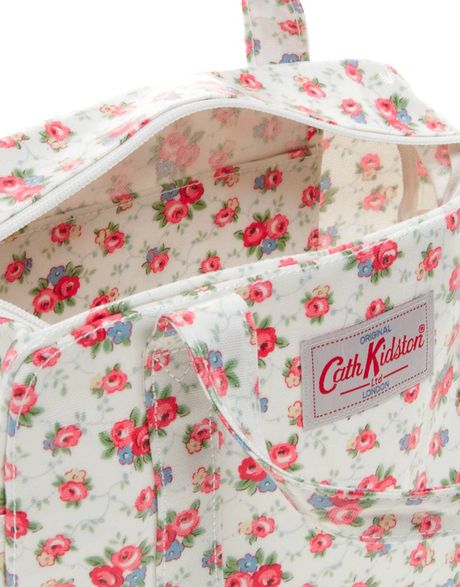 cath kidston zip bag