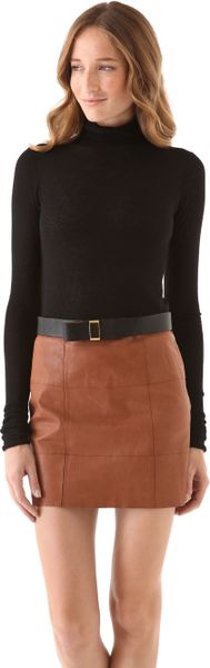 Club Monaco Julie Cashmere Turtleneck Sweater - Lyst