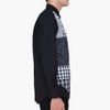 Comme Des Garçons Black Checkered Front Shirt in Black for Men - Lyst