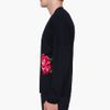 Comme Des Garçons Black Embroidered Cardigan in Black for Men - Lyst
