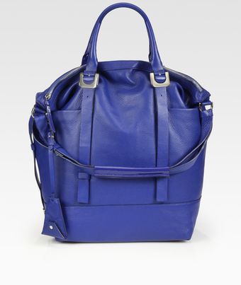 Diane Von Furstenberg Drew Buckle Tote - Lyst