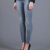 Dolce & Gabbana Audrey Skinny Jean in Gray (grey) - Lyst