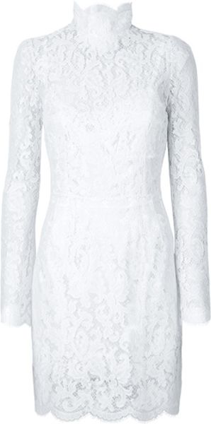 Dolce & Gabbana Lace Dress - Lyst