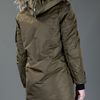 Dsquared2 Fur Collar Jacket in Khaki for Men - Lyst