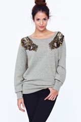 French Connection French Connection Angel Wings Sweat Top