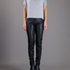 Gareth Pugh Skinny Fit Trouser in Black - Lyst
