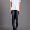Gareth Pugh Snake Skin Effect Leggings in Black (snake) - Lyst