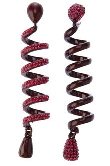 Luxury Fashion Spiral Earrings - Lyst