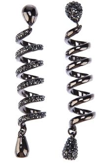Luxury Fashion Spiral Earrings - Lyst
