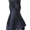 Proenza Schouler Shantung Silk Dress in Blue (navy) - Lyst