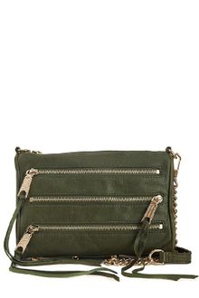 Rebecca Minkoff Mini 5zip Clutch - Lyst