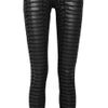 Sass And Bide The Last Stand Crocprint Cropped Skinny Jeans in Black - Lyst