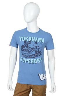 Superdry Motor Head Tin Tab Tee  - Lyst