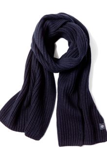 Tommy Hilfiger Basic Ribbed Scarf - Lyst