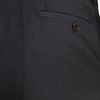Versace Versace Trim Fit Stripe Suit in Gray for Men (charcoal/ brown stripe) - Lyst