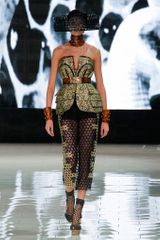 Alexander McQueen Spring 2013 Runway Look 3