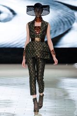 Alexander McQueen Spring 2013 Runway Look 5