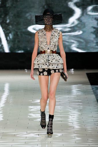 Alexander McQueen Spring 2013 Runway Look 18 - Lyst