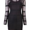 Alexander Wang Trump Loeil Dress in Black - Lyst