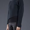 Alexander Wang Cropped Sweater in Blue (ink) - Lyst