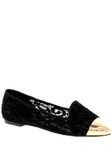 Asos Asos Limit Slipper Shoes with Metal Toe Cap