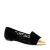 Asos Asos Limit Slipper Shoes with Metal Toe Cap in Black - Lyst
