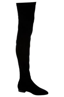Brian Atwood Thigh High Suede Boots - Lyst