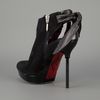 Cesare Paciotti Cut Out Bow Stiletto Pump in Black - Lyst