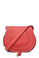 Chloé Pink Party Exclusive Marcie Satchel in Paradise Pink