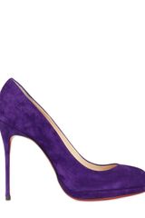 Christian Louboutin 120mm Filo Suede Pumps