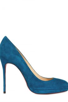 Christian Louboutin 120mm Filo Suede Pumps - Lyst