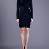 Class Roberto Cavalli Ruffle Detail Dress in Black - Lyst