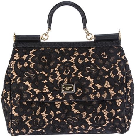 Dolce & Gabbana Floral Pattern Tote in Floral - Lyst