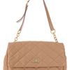 Dolce & Gabbana Quilted Shoulder Bag in Beige (nude) - Lyst