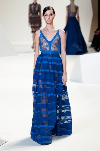 Elie Saab Spring 2013 Runway Look 41 - Lyst