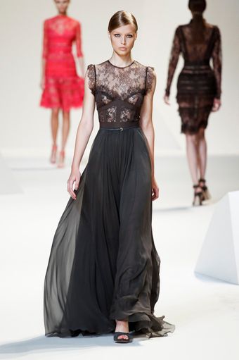 Elie Saab Spring 2013 Runway Look 44 - Lyst