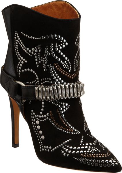 Etoile Isabel Marant Milwauke in Silver - Lyst