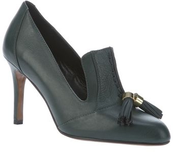 Lola Cruz Lamb Skin Tassel Pump - Lyst