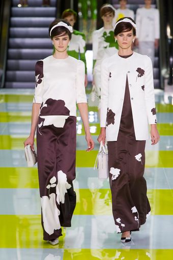 Louis Vuitton Spring 2013 Runway Look 13 - Lyst