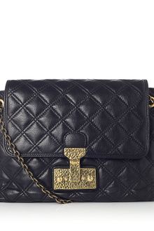Marc Jacobs Baroque Single Leather Shoulder Bag - Lyst