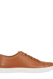 Marc Jacobs Soft Leather Low Sneakers - Lyst