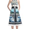 Mary Katrantzou Kathmandu Dress in Blue (blue multi) - Lyst