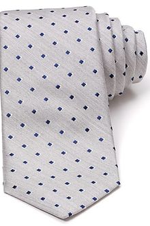 Michael Kors Micro Doublesquare Neat Classic Tie - Lyst