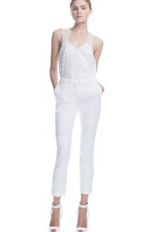 Missoni Solid Lace Pants - Lyst