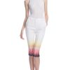Missoni Degradé Cropped Lace Pants in White (white/multi) - Lyst