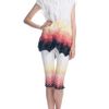 Missoni Ombré Fan Lace Top in White (white/multi) - Lyst