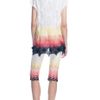 Missoni Ombré Fan Lace Top in White (white/multi) - Lyst