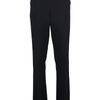 Moschino Cheap & Chic Straight Leg Trouser in Black - Lyst